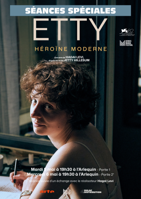 SÉANCES SPÉCIALES : ETTY  parties 1&2 de Hagai Levi, en présence du réalisateur