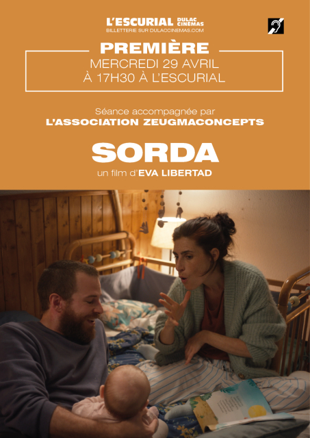 PREMIÈRE : SORDA de Eva Libertad, accompagnée par l'association ZeugmaConcepts