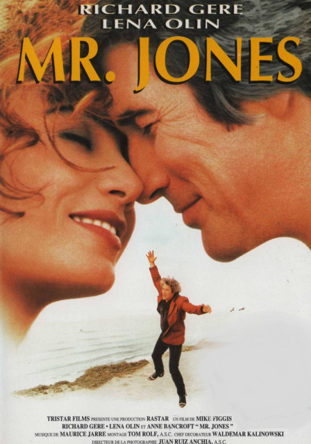 SÉANCE UNIQUE - rareté : MR. JONES de Mike Figgis en présence du réalisateur