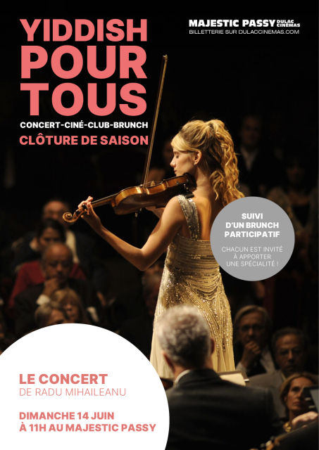 YDDISH CLUB, LE CONCERT