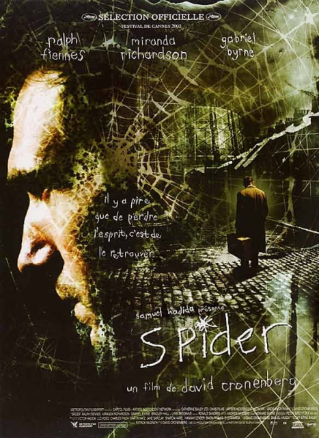 Psynefil Spider David Cronenberg