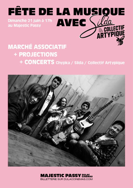 FÊTE DE LA MUSIQUE avec le Collectif Artypique
