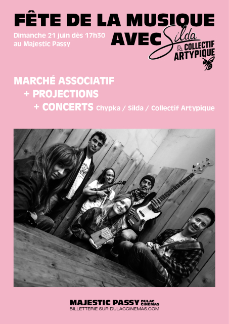 FÊTE DE LA MUSIQUE avec le Collectif Artypique