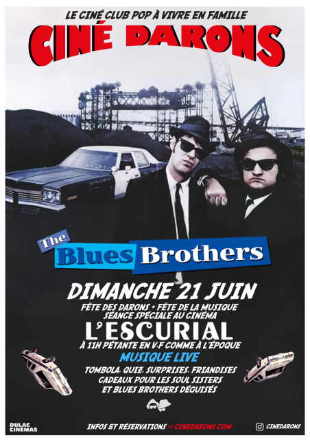 Blues brothers, ciné darons