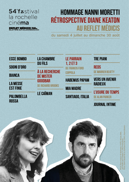 REPRISE FEMA 2026 : HOMMAGE À NANNI MORETTI & RÉTROSPECTIVE DIANE KEATON