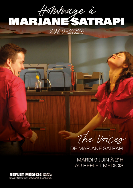 SÉANCE HOMMAGE À MARJANE SATRAPI : THE VOICES de Marjane Satrapi