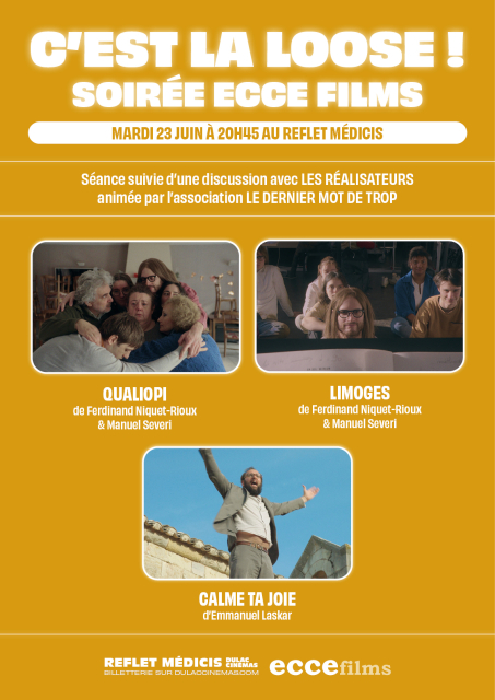 SOIRÉE ECCE FILMS : C'EST LA LOOSE ! projection suivie d’une discussion avec les réalisateurs animée par l’association Le dernier mot de trop