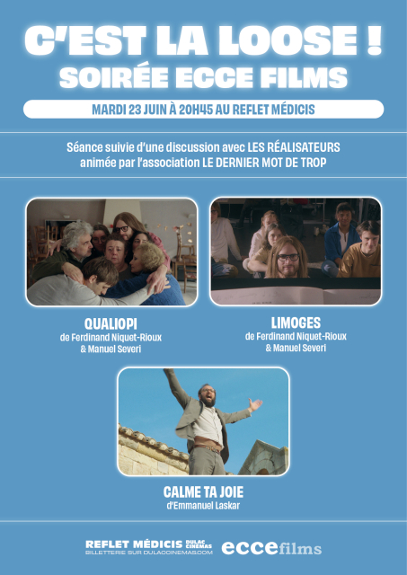 SOIRÉE ECCE FILMS : C'EST LA LOOSE ! projection suivie d’une discussion avec les réalisateurs animée par l’association Le dernier mot de trop