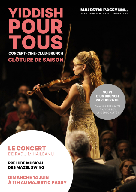 YDDISH CLUB : LE CONCERT