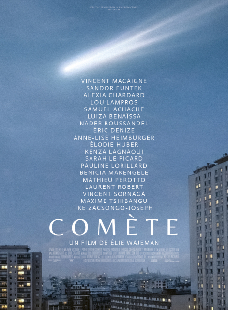 AVANT-PREMIÈRE : COMÈTE de Élie Wajeman en présence de l'équipe