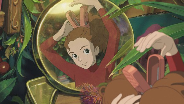 Arrietty, le petit monde des chapardeurs