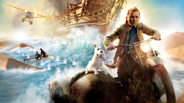 Les aventures de Tintin : Le secret de la Licorne