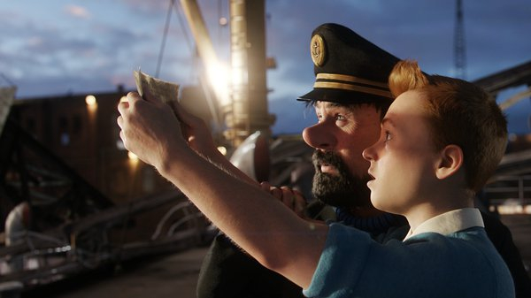 Les aventures de Tintin : Le secret de la Licorne