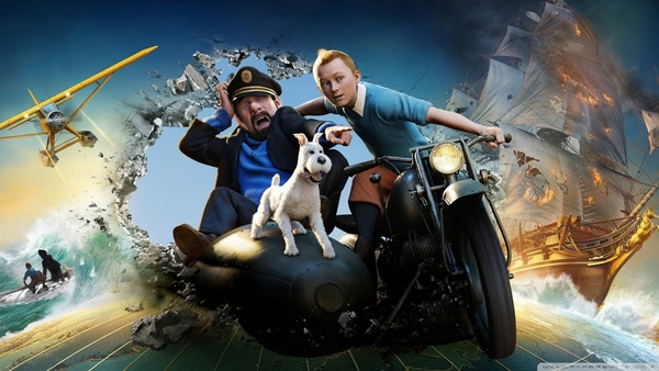 Les aventures de Tintin : Le secret de la Licorne