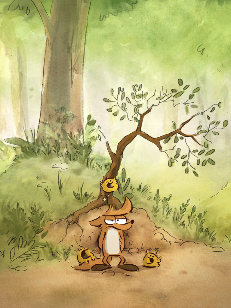 Le Grand Méchant Renard et autres contes