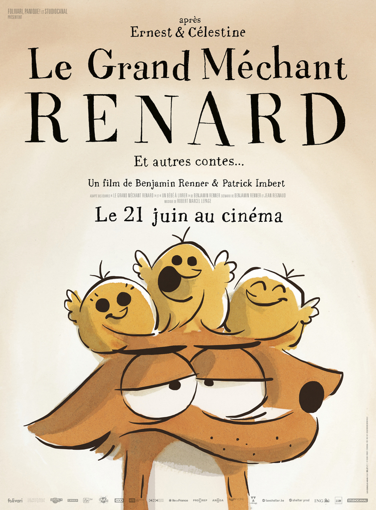 Le Grand Méchant Renard et autres contes