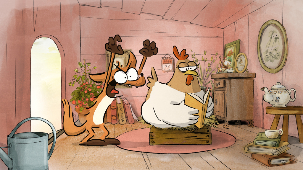 Le Grand Méchant Renard et autres contes