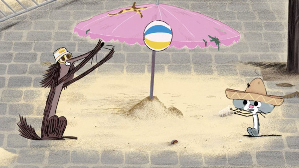 Chien Pourri, la vie à Paris !