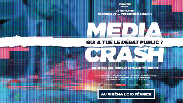 Media Crash - qui a tué le débat public ?