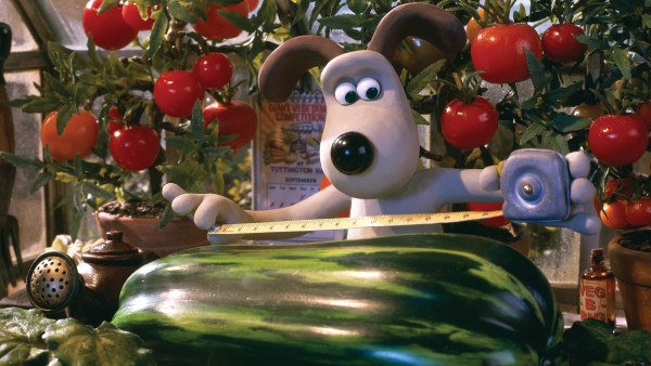 Wallace et Gromit, le mystère du lapin-garou