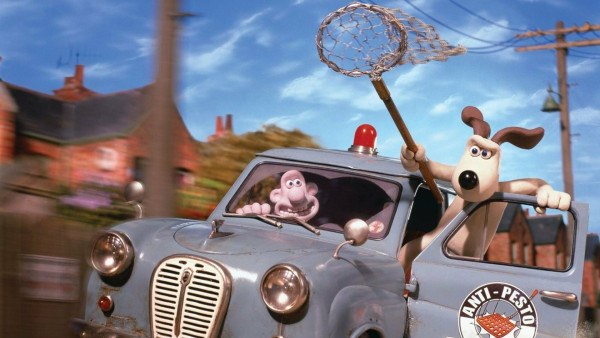 Wallace et Gromit, le mystère du lapin-garou