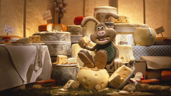 Wallace et Gromit, le mystère du lapin-garou