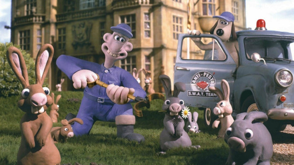 Wallace et Gromit, le mystère du lapin-garou