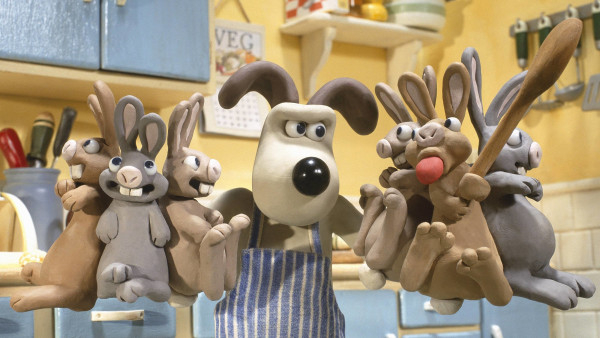Wallace et Gromit, le mystère du lapin-garou