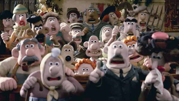 Wallace et Gromit, le mystère du lapin-garou