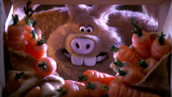 Wallace et Gromit, le mystère du lapin-garou