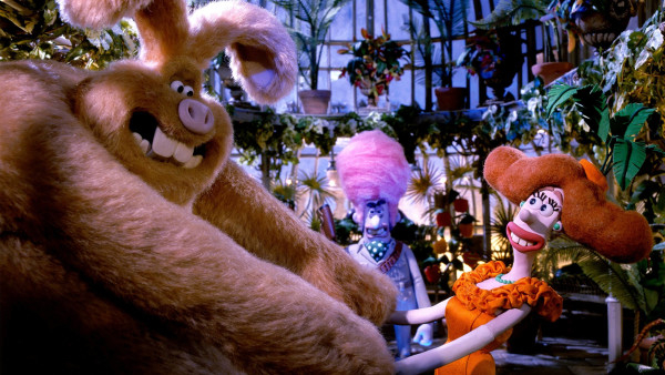 Wallace et Gromit, le mystère du lapin-garou