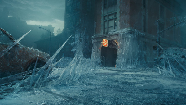 S.O.S. Fantômes : La Menace de Glace