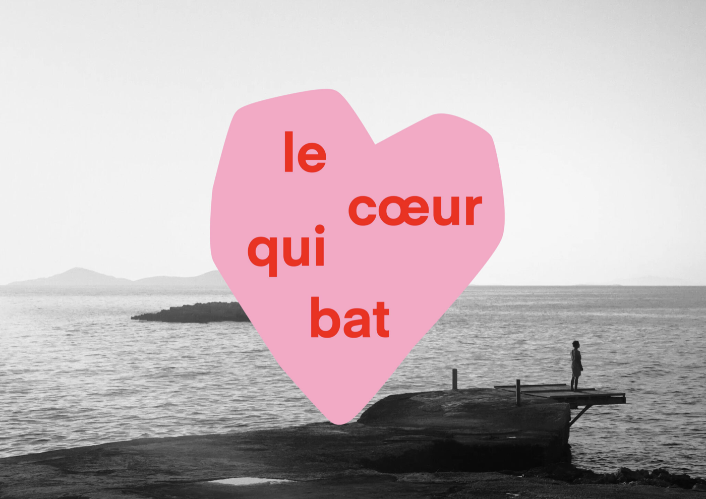 Le cœur qui bat