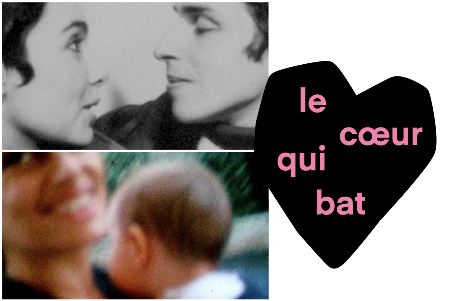 Le cœur qui bat