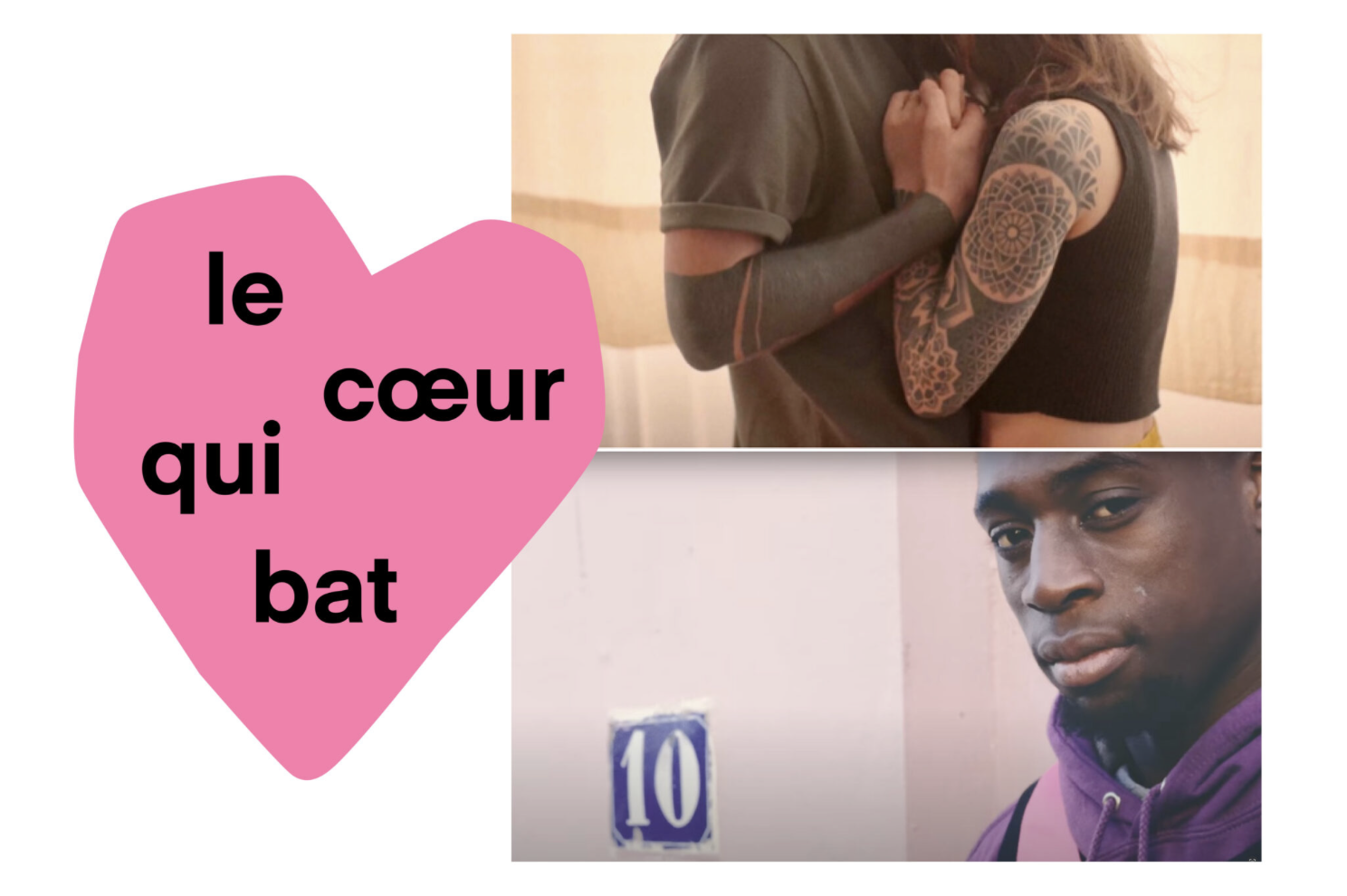 Le cœur qui bat