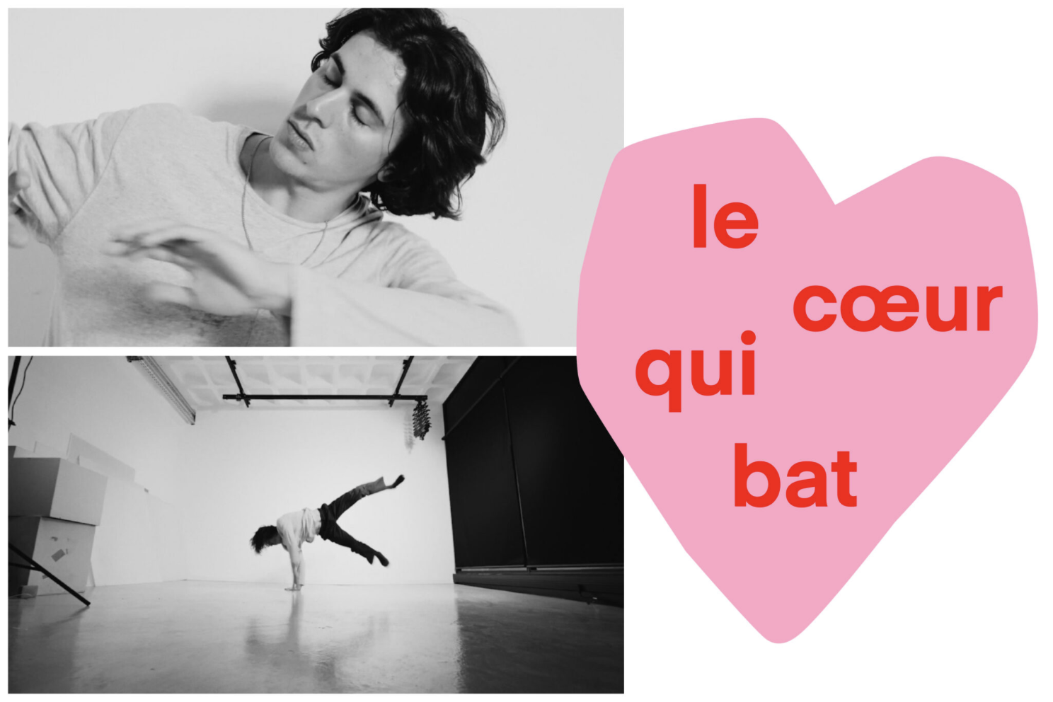 Le cœur qui bat
