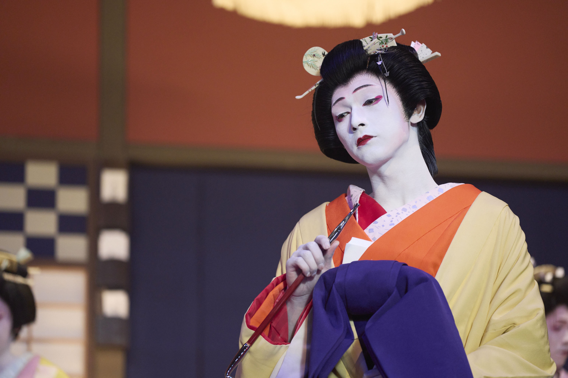 Le Maître du Kabuki