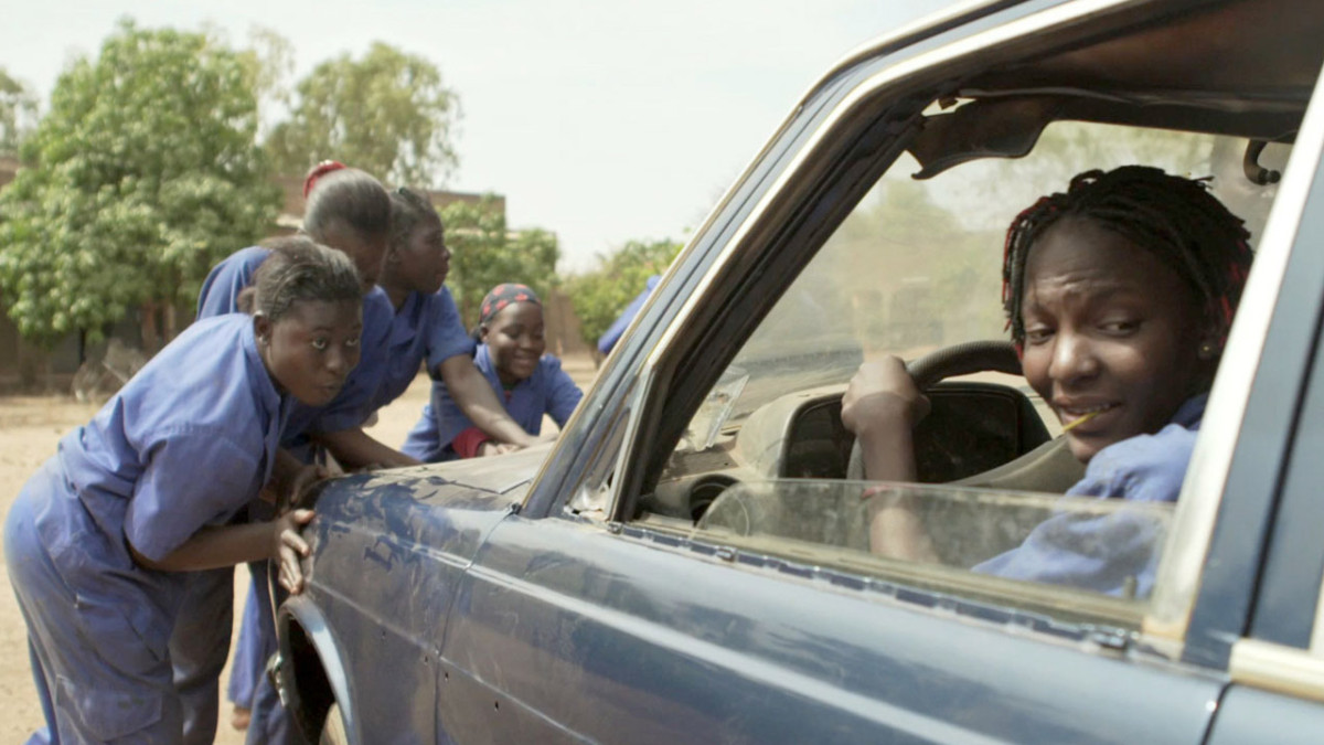 ouaga girls, documentaire