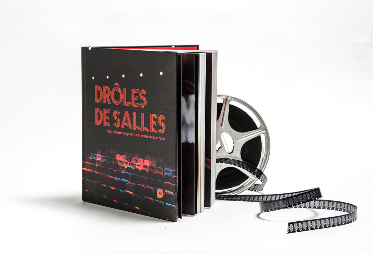 Drôles de salles :  Plongez dans cinq salles de cinéma parisiennes. L’Escurial, le Majestic Passy, l’Arlequin, le Majestic Bastille et le Reflet Médicis ! chacune d’elle raconte une histoire, celle de son quartier, celle des débuts du cinématographe, celle de la folie du cinéma populaire, celle du cinéma d’art et d’essai...