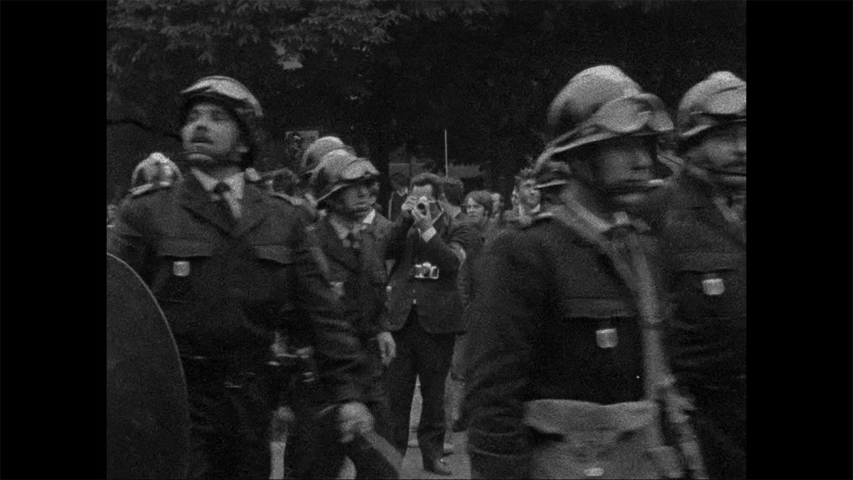 Dimanche du Documentaire, Documentaire, Mai 68, Les Revoltes , Archives