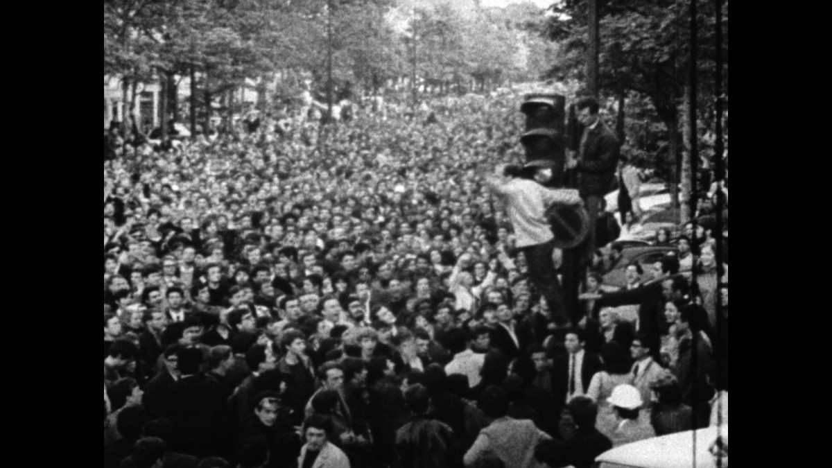 Dimanche du Documentaire, Documentaire, Mai 68, Les Revoltes , Archives