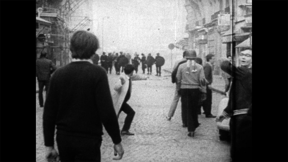 Dimanche du Documentaire, Documentaire, Mai 68, Les Revoltes , Archives