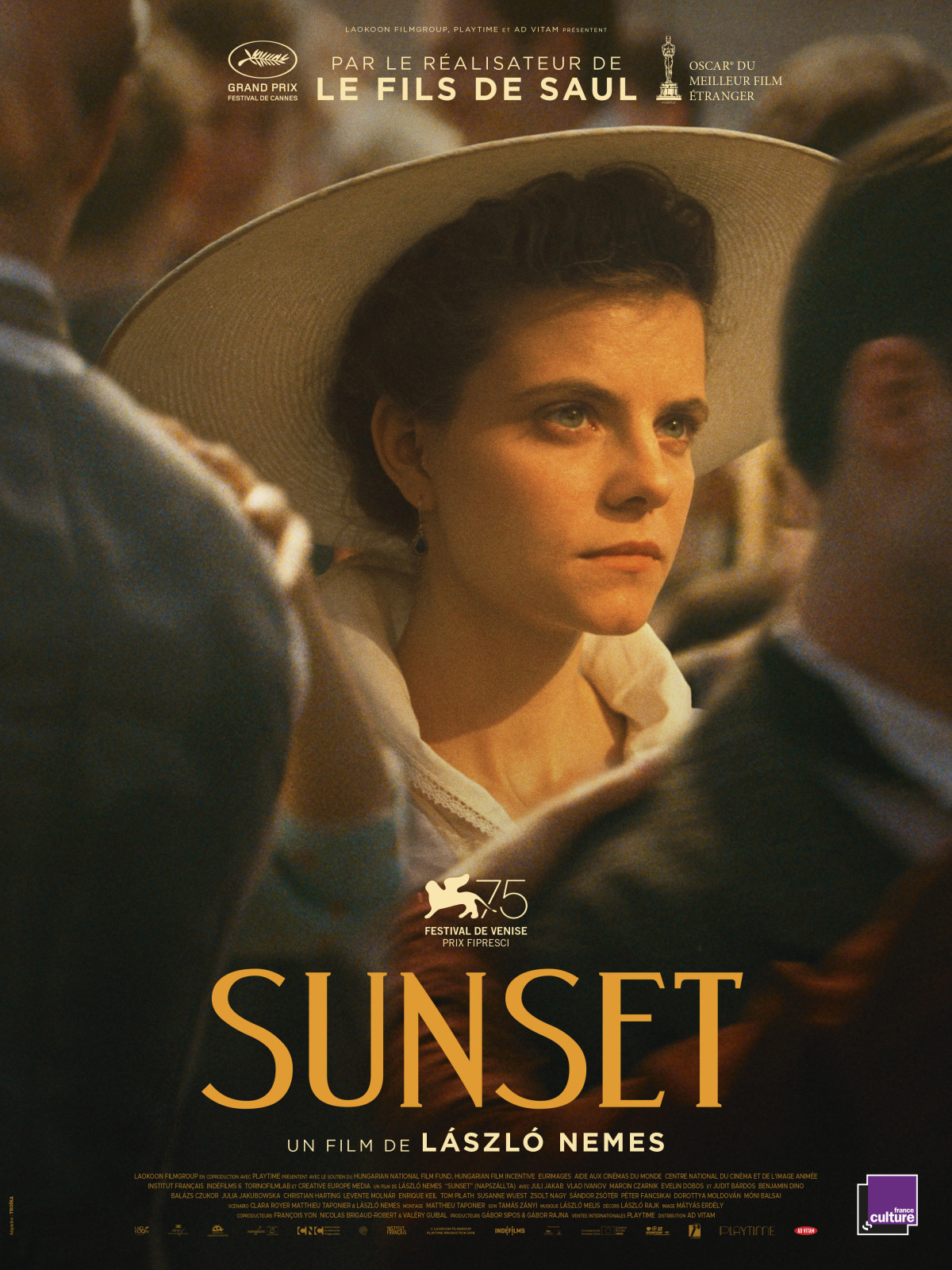 avant-première SUNSET de László Nemes