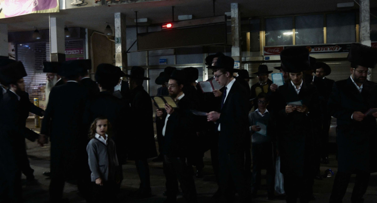 M, Yolande Zauberman, Juifs orthodoxes, Pedophilie