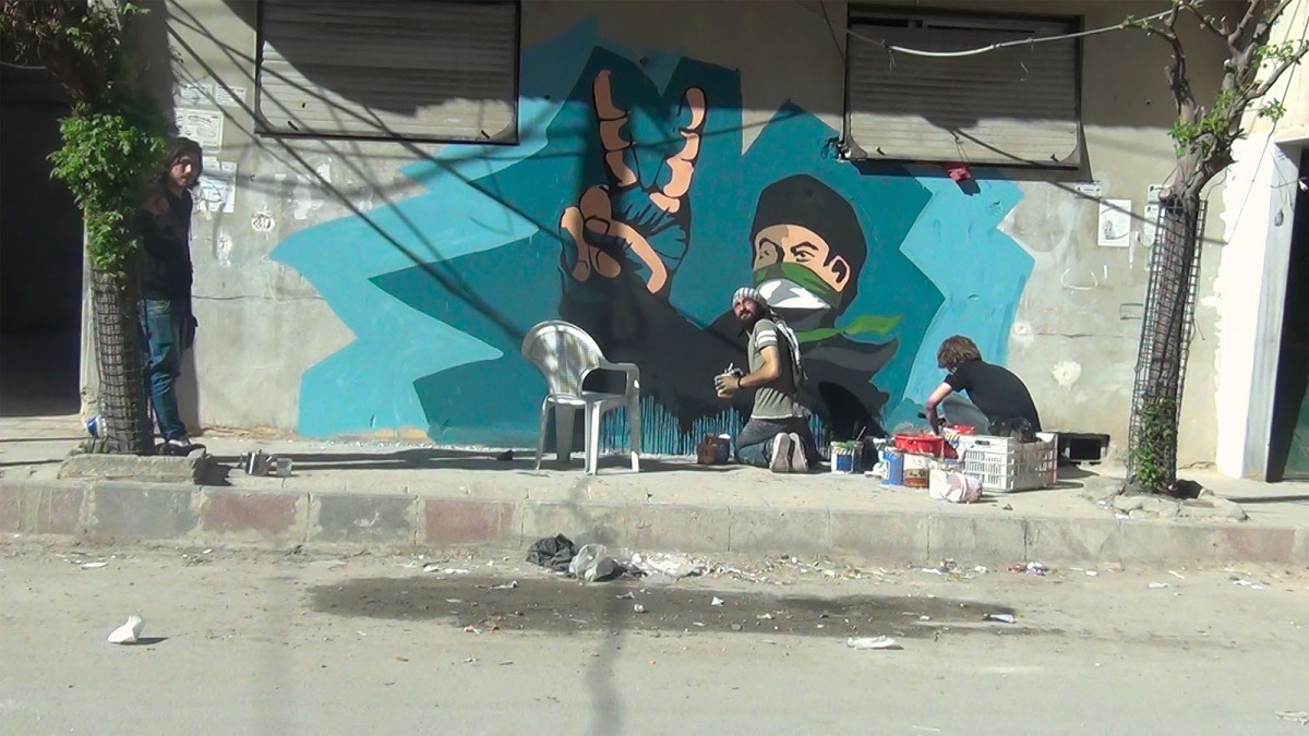 ACID, Documentaire, Syrie, Guerre