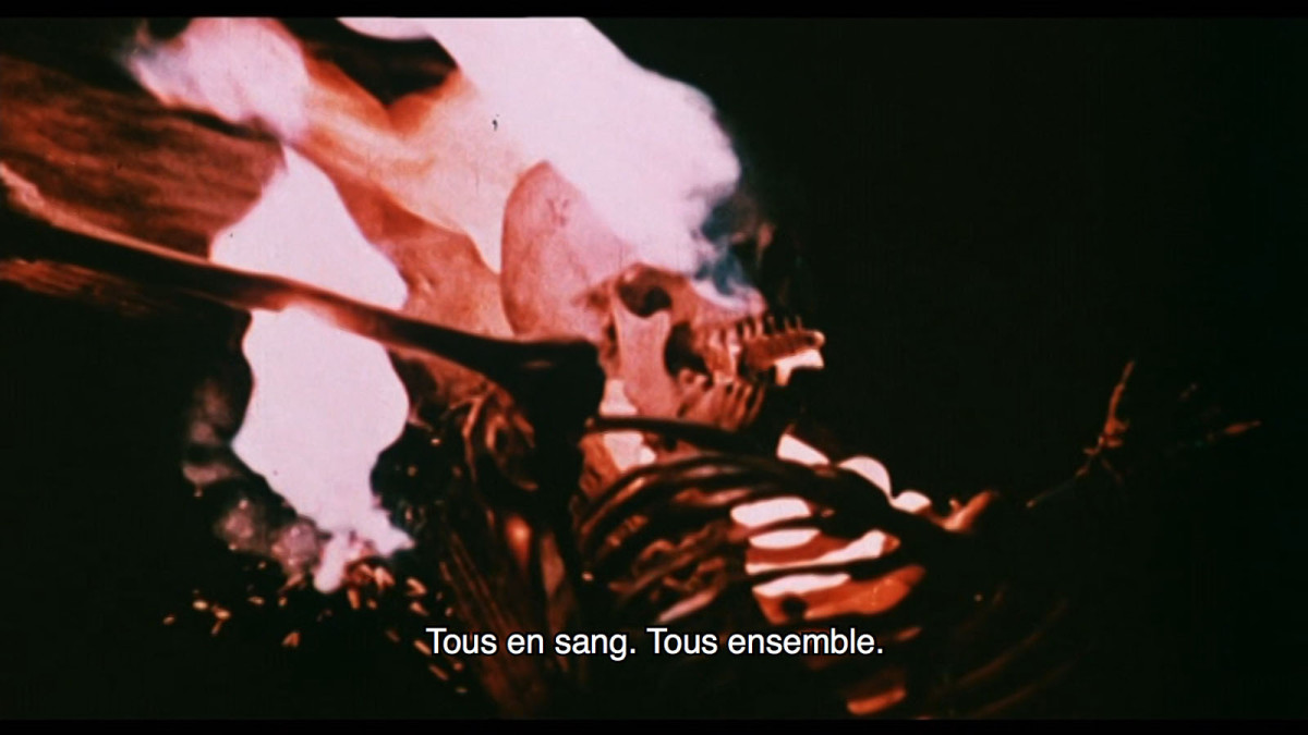 Ne Croyez surtout pas que je hurle, ACID