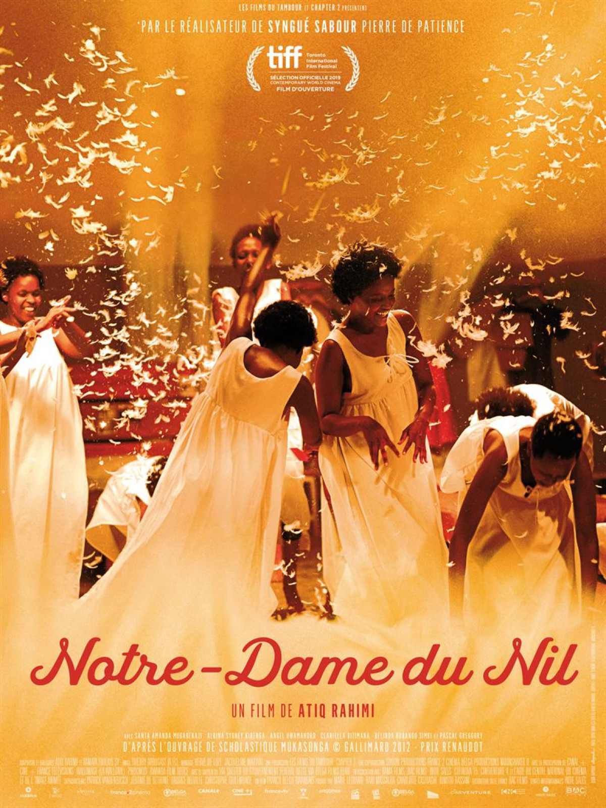 Notre-Dame du Nil  En présence de son réalisateur Atiq Rahimi Séance animée par Antoine Guillot Notre-Dame du Nil  En présence de son réalisateur Atiq Rahimi Séance animée par Antoine Guillot 