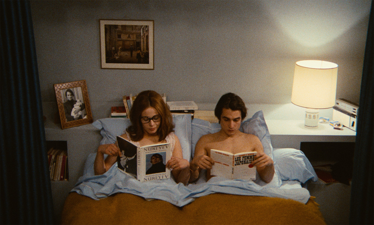 DOMICILE CONJUGAL © 1970 LES FILMS DU CARROSSE / VALORIA FILMS / FIDA CINEMATOGRAFICA. TOUS DROITS RÉSERVÉS.