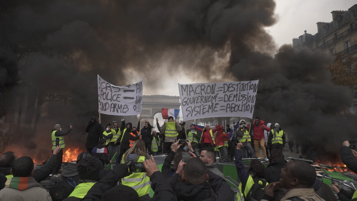 UN ÉCRAN DES DROITS : Un peuple de Emmanuel Gras