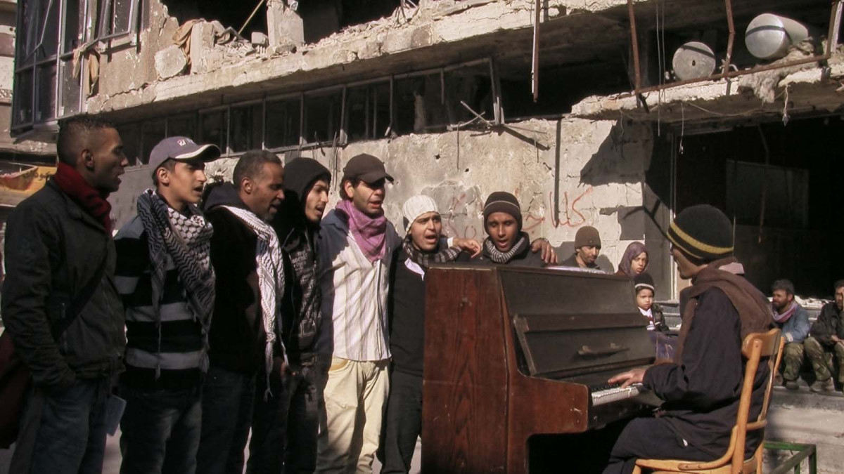 Little Palestine, Documentaire, Syrie, ACID